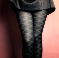 Skirt and Rhombus by emiliogtz