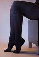 Tiptoe, Version 2 by emiliogtz