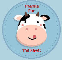 Cute-cow-sticking-tounge-out-vector-10510109 by cattle6