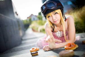 Monogatari Series - Shinobu Oshino by theDevil-photography