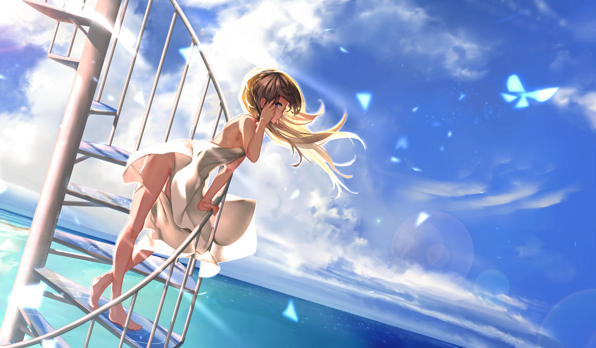Seaside stairway by vente3141 Seaside stairway by vente3141