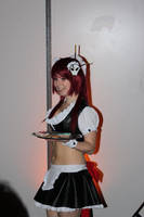 yoko littner maid 1 by majinmarron