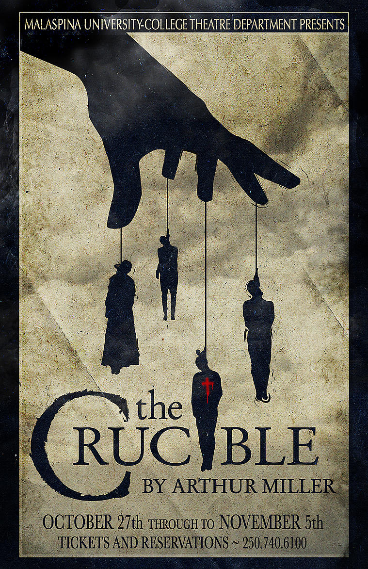 Crucible Poster by Ellusive