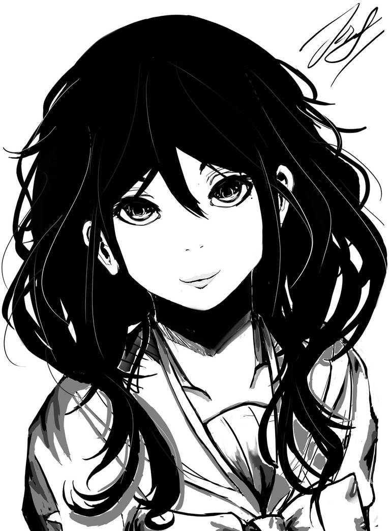 Seifuku Hitam Putih By Miochin On Deviantart