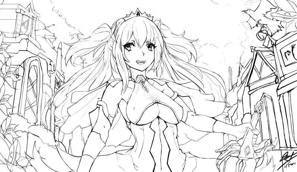 fantasia by MioChin fantasia by MioChin