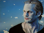 Frailty in Blue: Eric Northman by MohaniRose