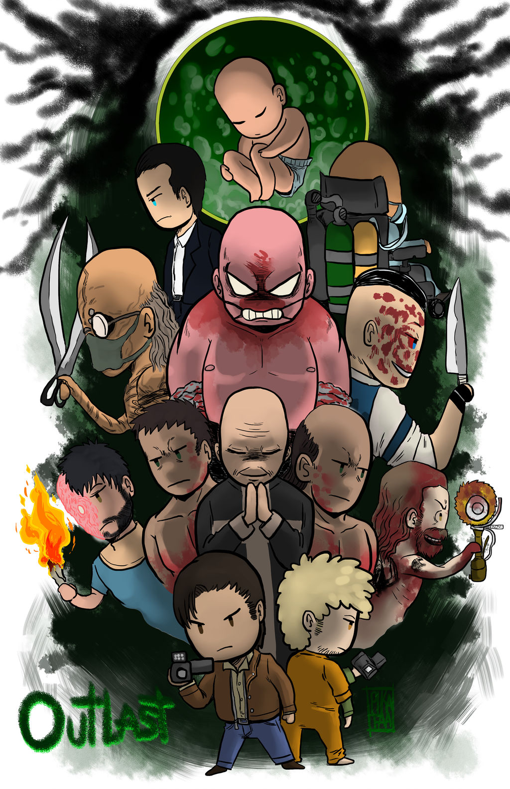 OUTLAST by Pikafaa on DeviantArt