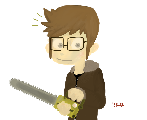 tiny chainsaws by ShojiHERO