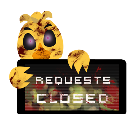 Chica Requests Closed Stamp by BlueBismuth