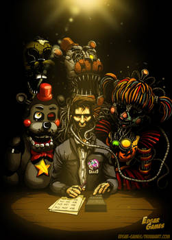 DOCUMENT RESULT// F.F.P.S FNAF6 by Edgar-Games