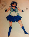Sailor Mercury - Ami Mizuno by TheAnomally