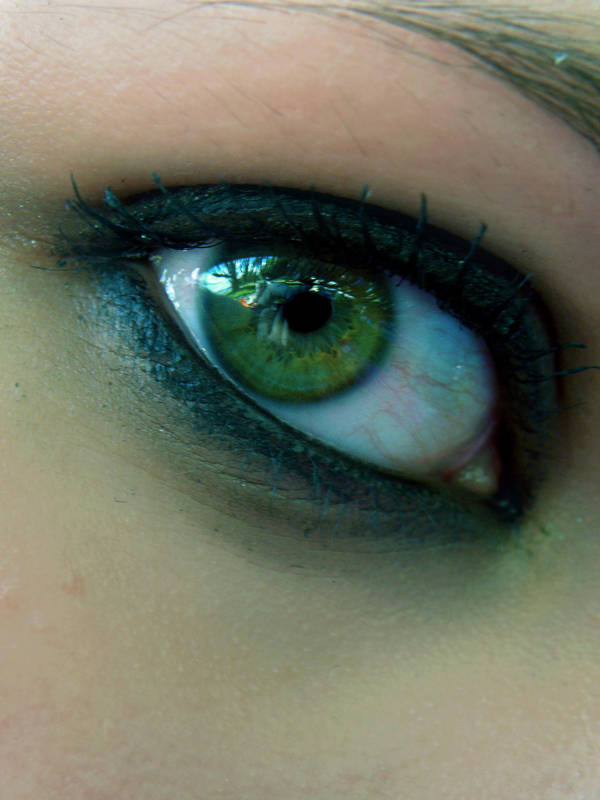 Stock: Hazel Eye by RegurgitatedFlesh