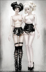 BJD - miss-mosh_Apnea by AirinArt