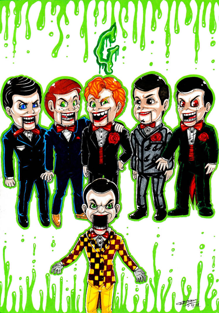 Slappy Slappy And More Slappy 3 By Shannonxnaruto On