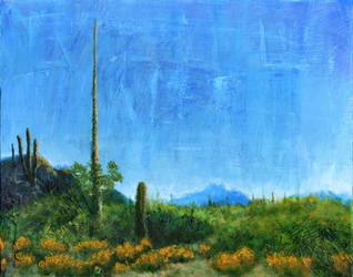 Baja Journey by pinupsbykeeegan