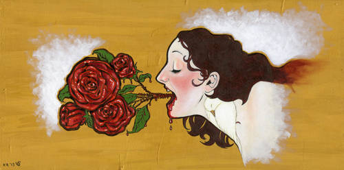 Falling In Love Again by pinupsbykeeegan