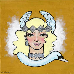 The White Queen by pinupsbykeeegan