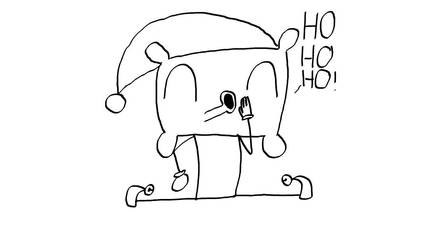 Toontober Day 21: Holiday by ElijahJDoodler