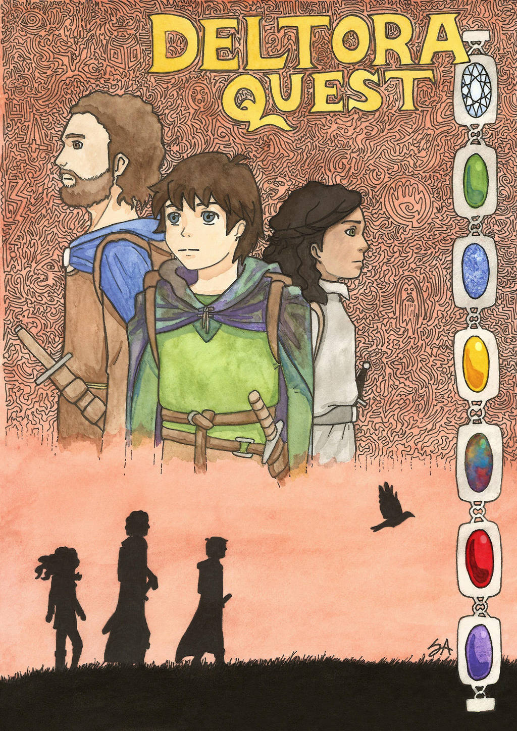 Deltora Quest Poster by Strange-Argument