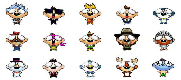 AirHead Adam Characters by OrionArtsStudio