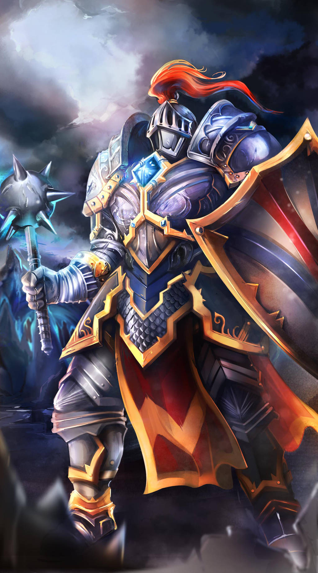 Knight from Petagon by OrionArtsStudio