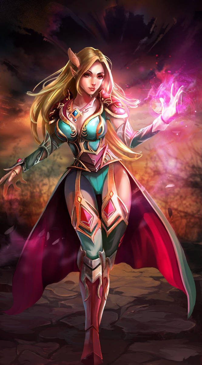Mage from Petagon by OrionArtsStudio