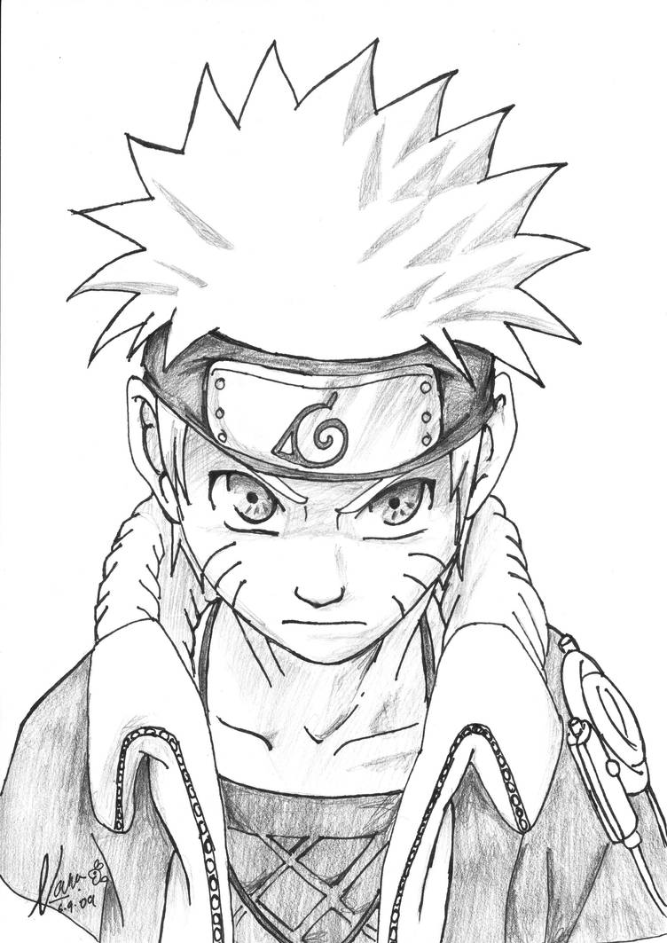 naruto cool by himawarinana