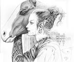 Lomelindel in progress by Taurina