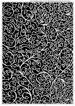 Screentones Plant fantasies 1 by bakenekogirl