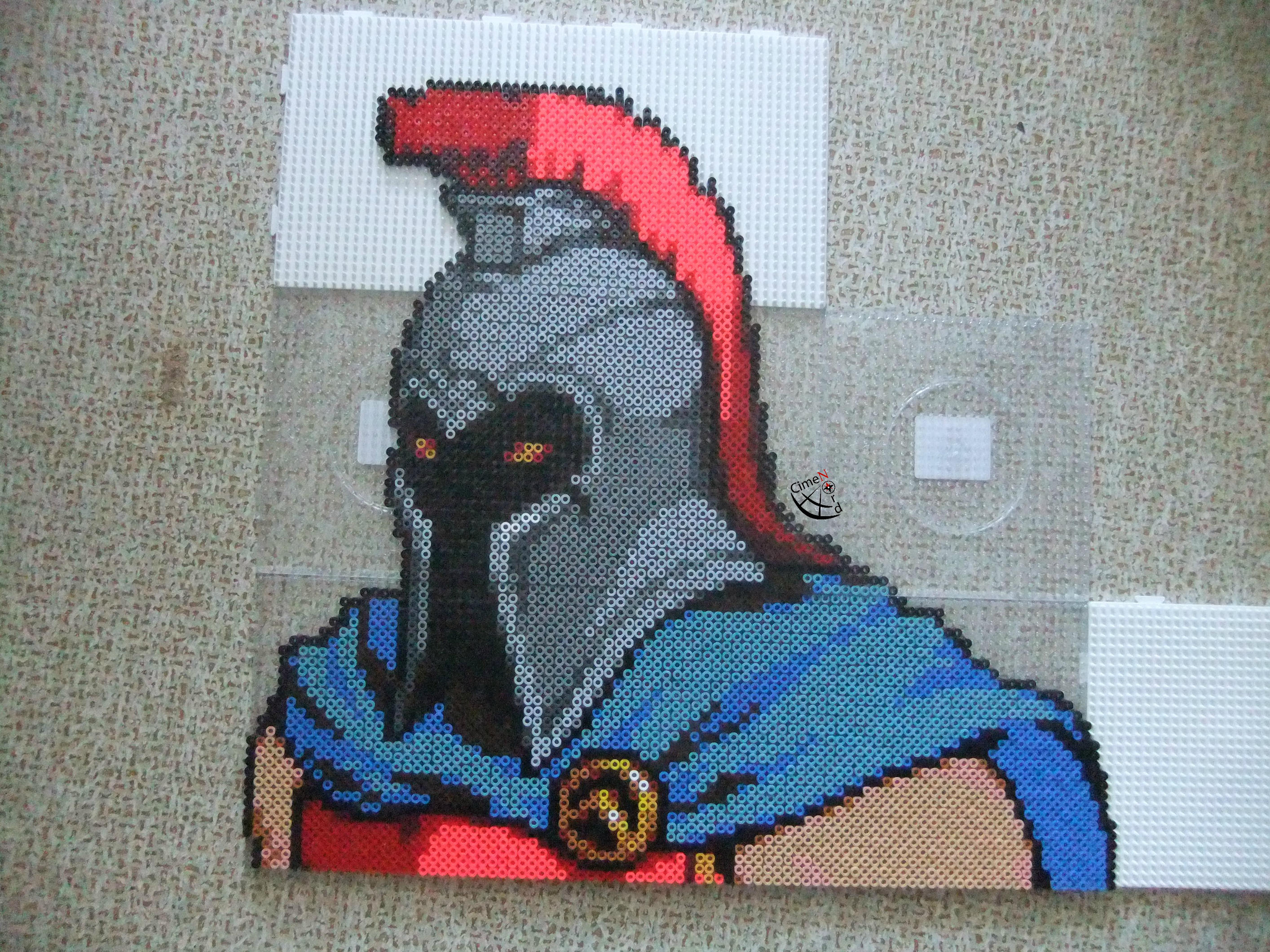 I always wanted to be a baker.... Perler Beads by Cimenord