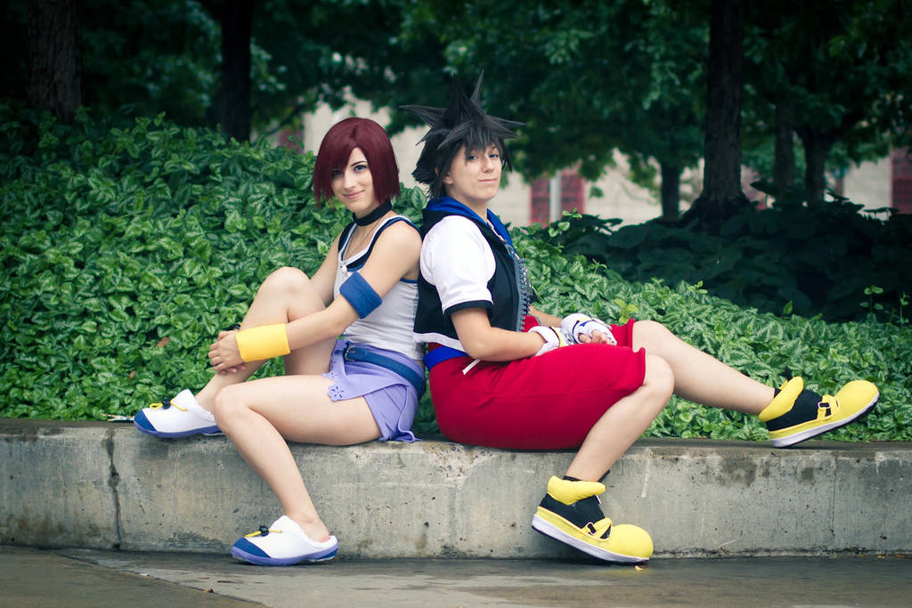 Kairi Kh1 Cosplay 1 By Twilightsaphir On Deviantart