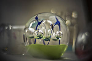 Glass Ball by AntonSerenity