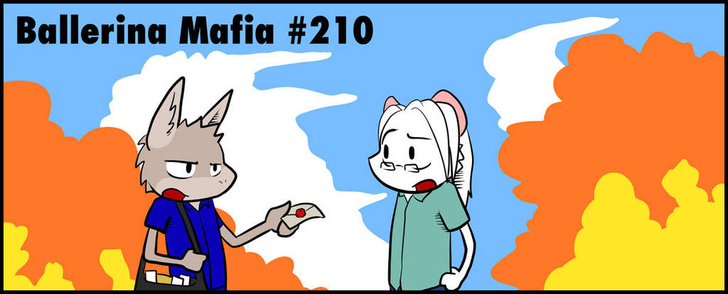 Ballerina Mafia: A Grave Delivery by SonOfNothing