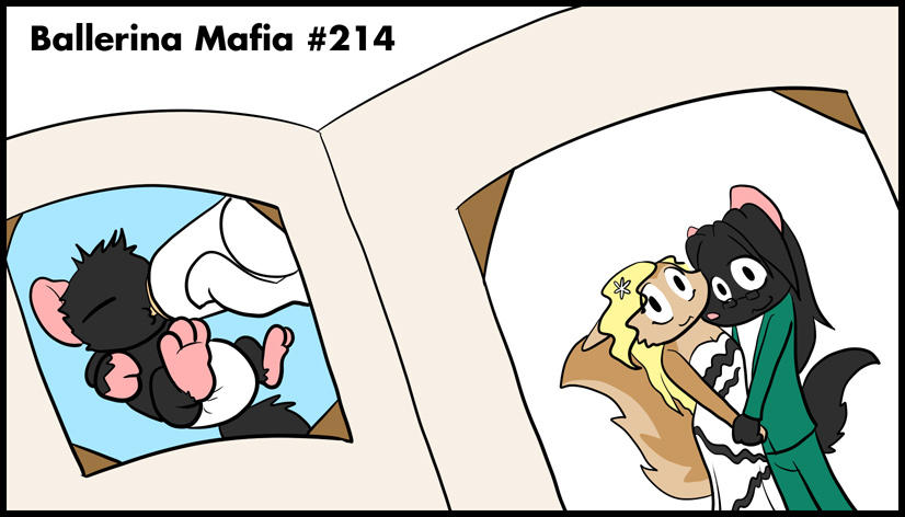 Ballerina Mafia: Anachronistic Achor Points [Previ by SonOfNothing