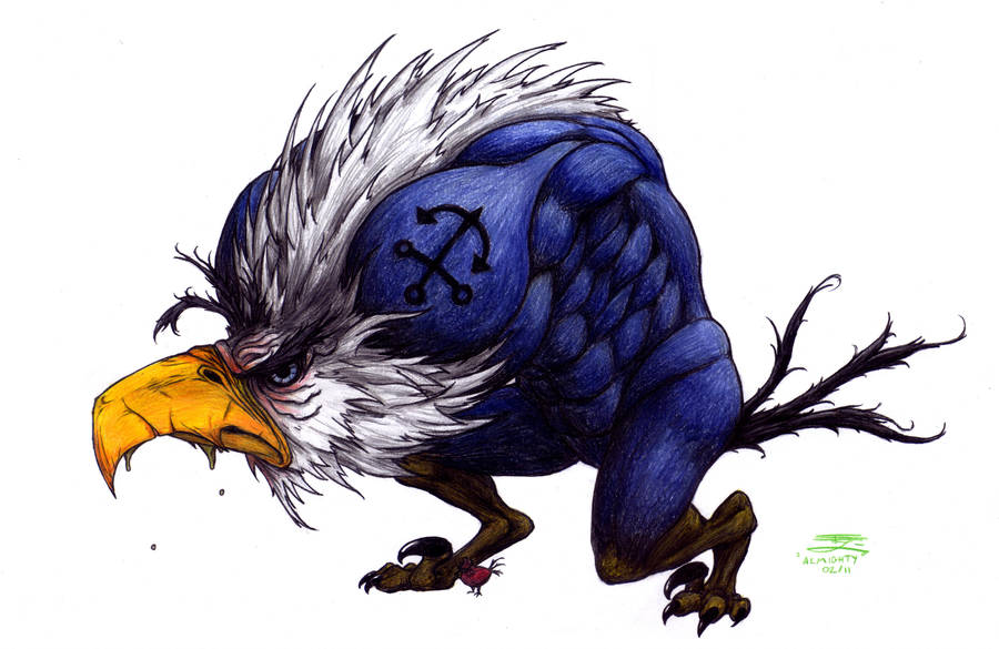 Mighty Eagle by The-Bambookazee