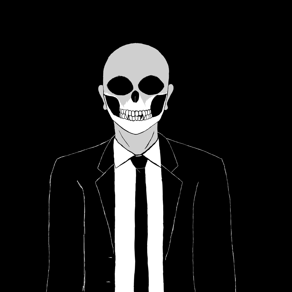 A Nosferatu Ghost by tragicallyhipster