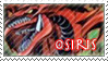 Saint Dragon of Osiris Stamp. by HausofChizuru