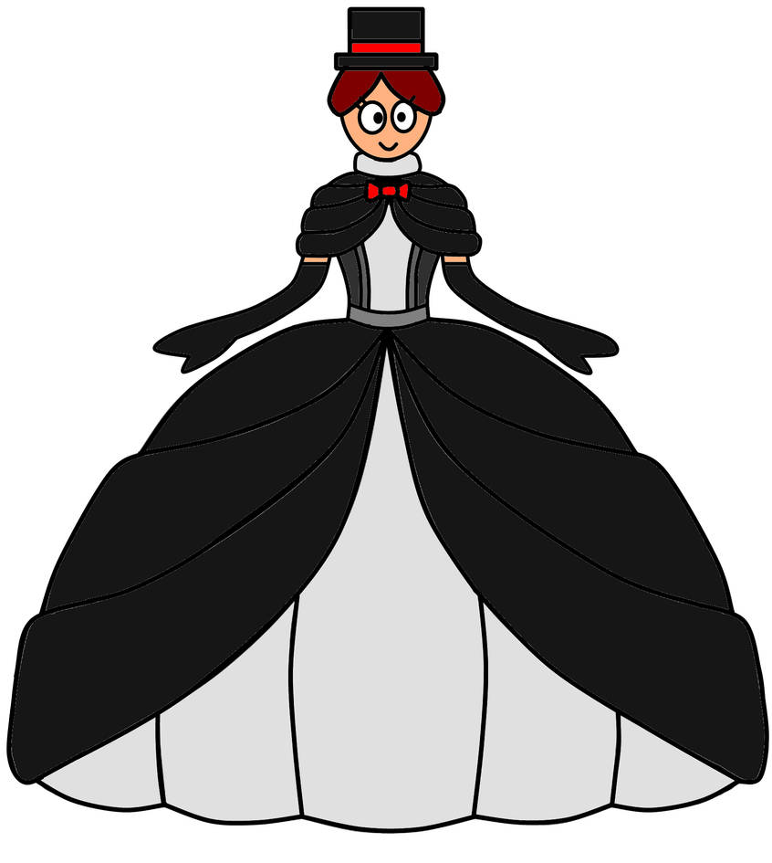 Tuxedo Evening Gown