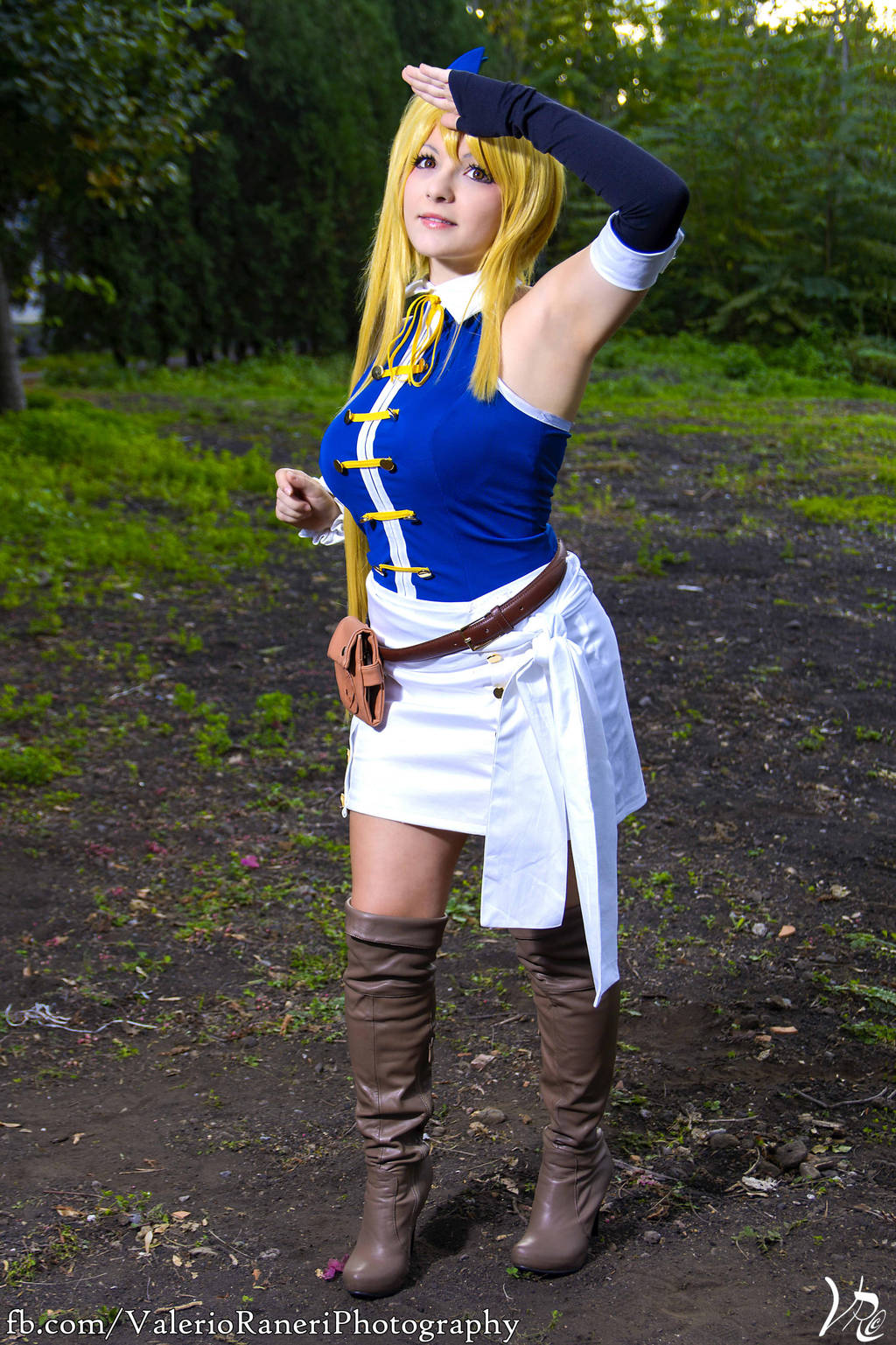Lucy Heartfilia cosplay one year timeskip by LoloHime on Lucy Heartfilia cosplay one year timeskip by LoloHime on