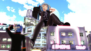 Mmd Giantess In City By Apexcryptlord On Deviantart Mmd Giantess In City By Apexcryptlord On Deviantart
