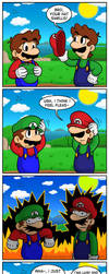 Switching Caps In Mario 64 DS by Gabasonian