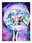 A.R.M.Y 's galaxy BTS DNA by SakuTori