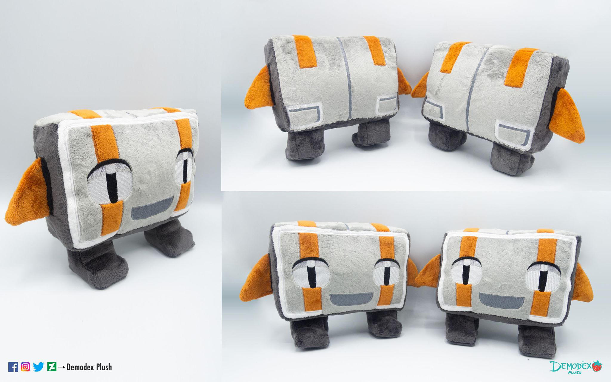 Balrog Plush by DemodexPlush