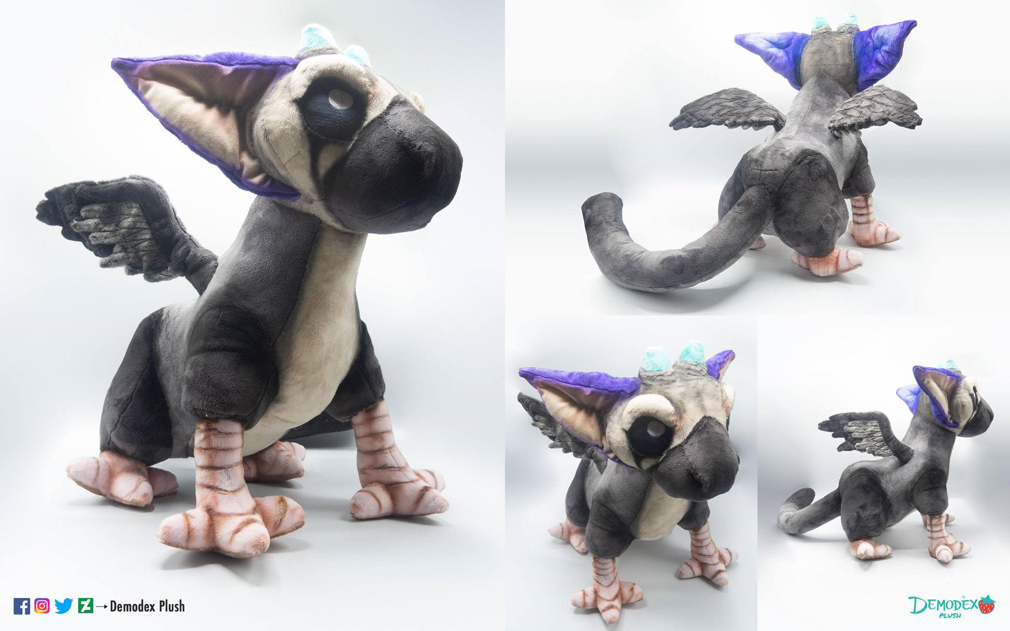 Trico Plush by DemodexPlush