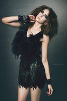 Lady in Black by EmilySoto