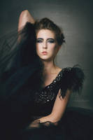 Lady in Black by EmilySoto