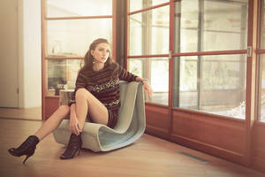 Champagne and Strawberry by EmilySoto