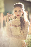 Champagne and Strawberry by EmilySoto