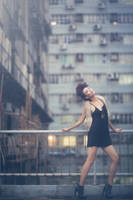 Crimson Blue by EmilySoto