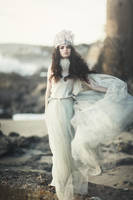 The Castle by the Sea by EmilySoto